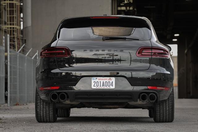 used 2017 Porsche Macan car, priced at $38,500