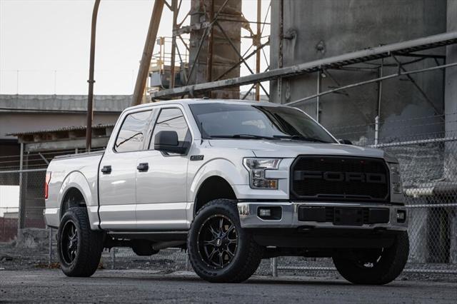 used 2016 Ford F-150 car, priced at $19,500