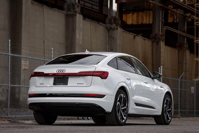 used 2023 Audi e-tron Sportback car, priced at $38,500