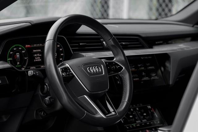 used 2023 Audi e-tron Sportback car, priced at $38,500