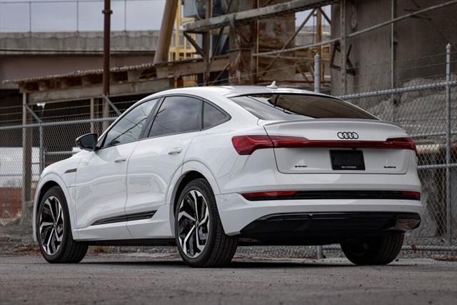 used 2023 Audi e-tron Sportback car, priced at $38,500