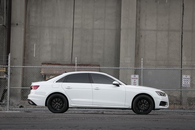 used 2021 Audi A4 car, priced at $23,500