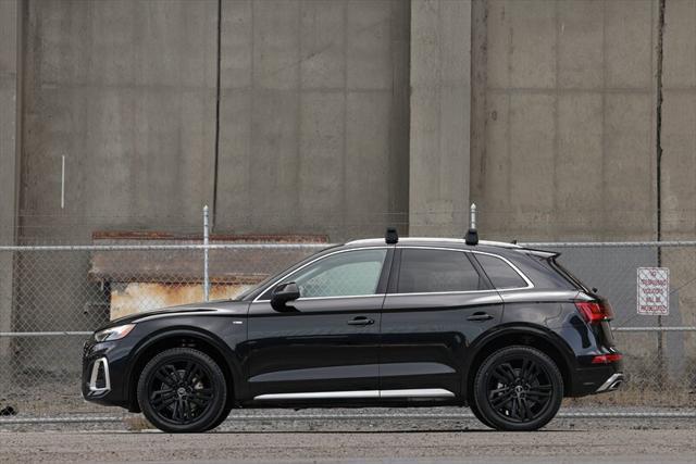 used 2022 Audi Q5 car, priced at $32,500