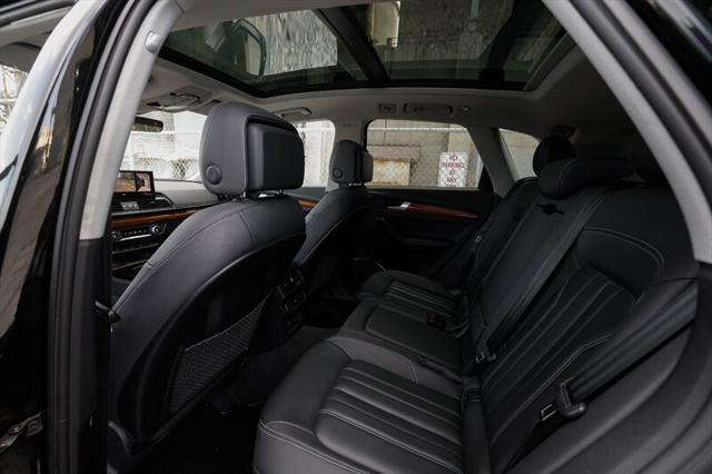 used 2022 Audi Q5 car, priced at $32,500
