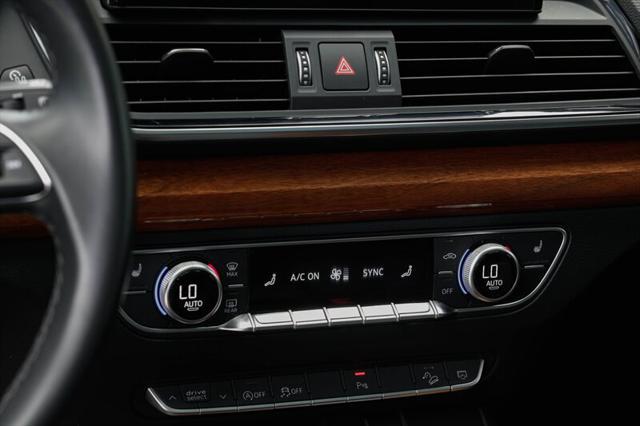 used 2022 Audi Q5 car, priced at $32,500