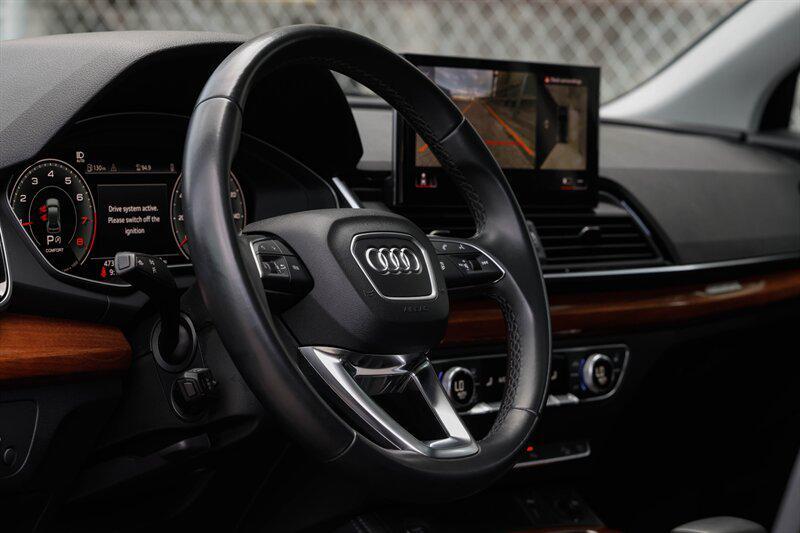 used 2022 Audi Q5 car, priced at $32,000