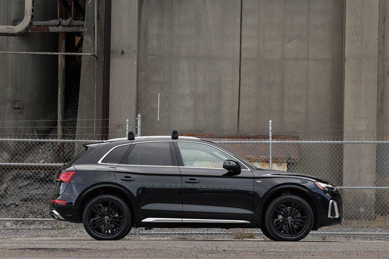used 2022 Audi Q5 car, priced at $32,000