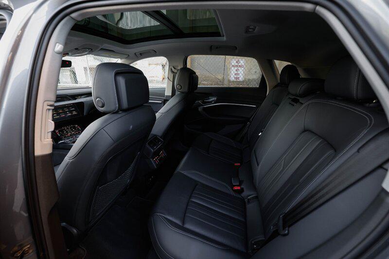 used 2021 Audi e-tron car, priced at $26,500