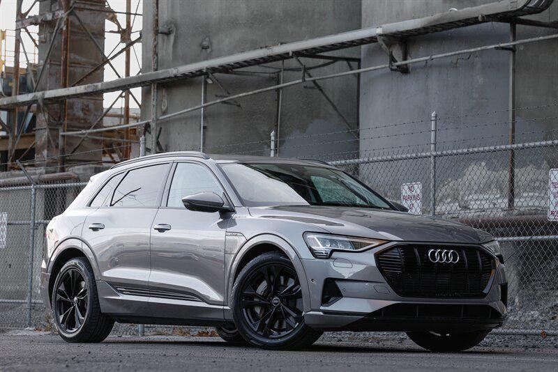 used 2021 Audi e-tron car, priced at $26,500