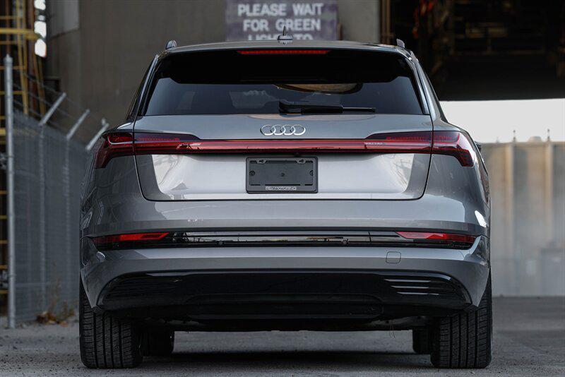 used 2021 Audi e-tron car, priced at $26,500