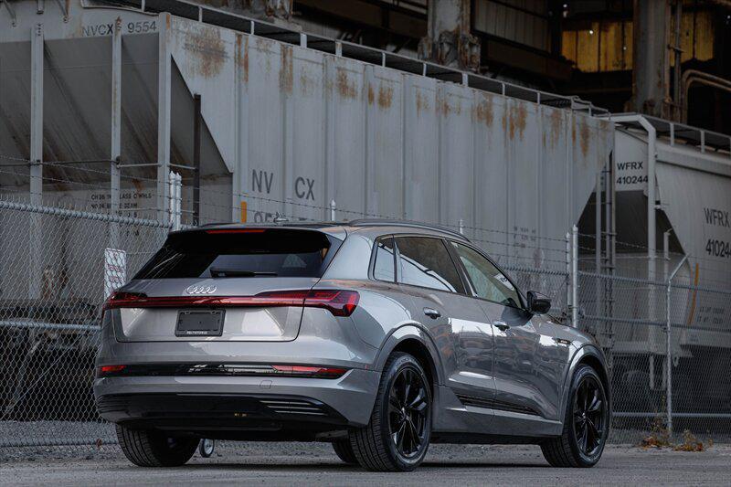 used 2021 Audi e-tron car, priced at $26,500