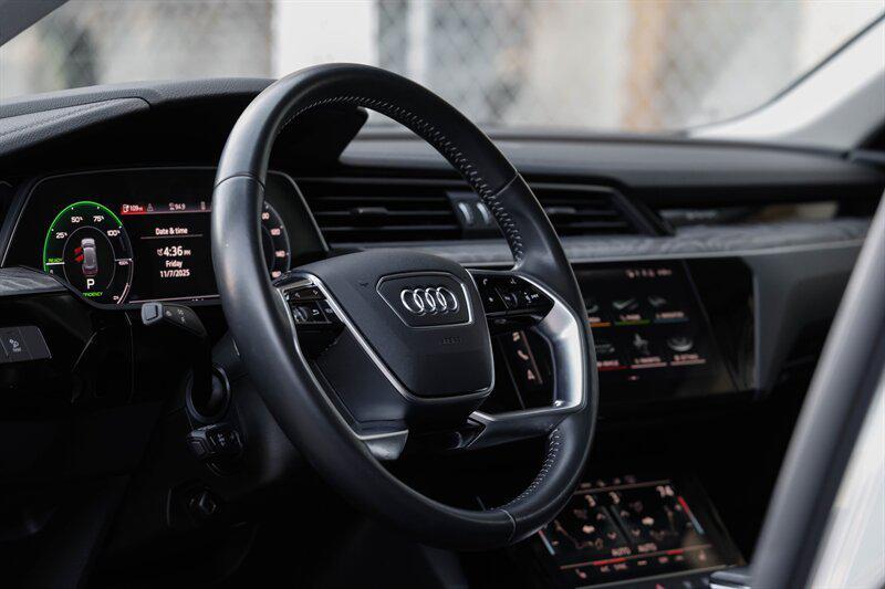 used 2021 Audi e-tron car, priced at $26,500