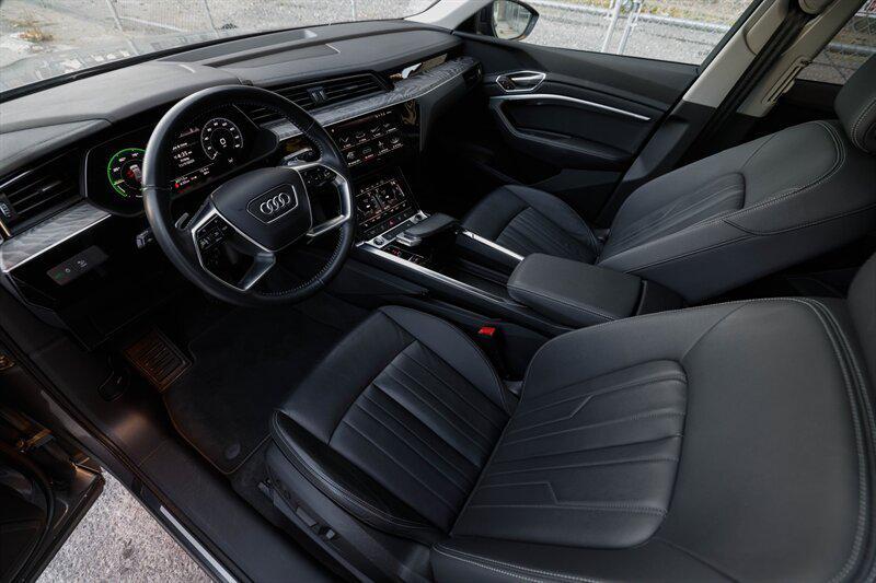 used 2021 Audi e-tron car, priced at $26,500