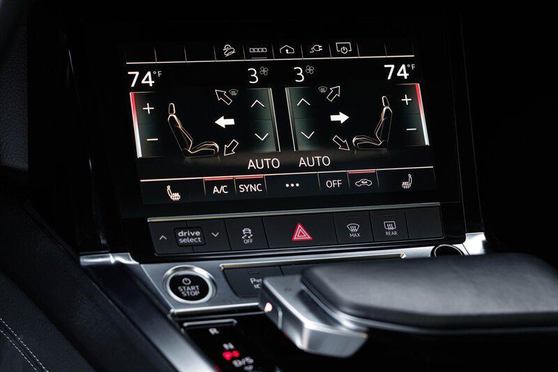 used 2021 Audi e-tron car, priced at $26,500