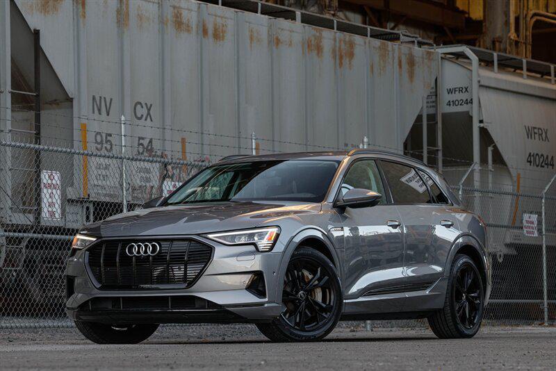 used 2021 Audi e-tron car, priced at $26,500