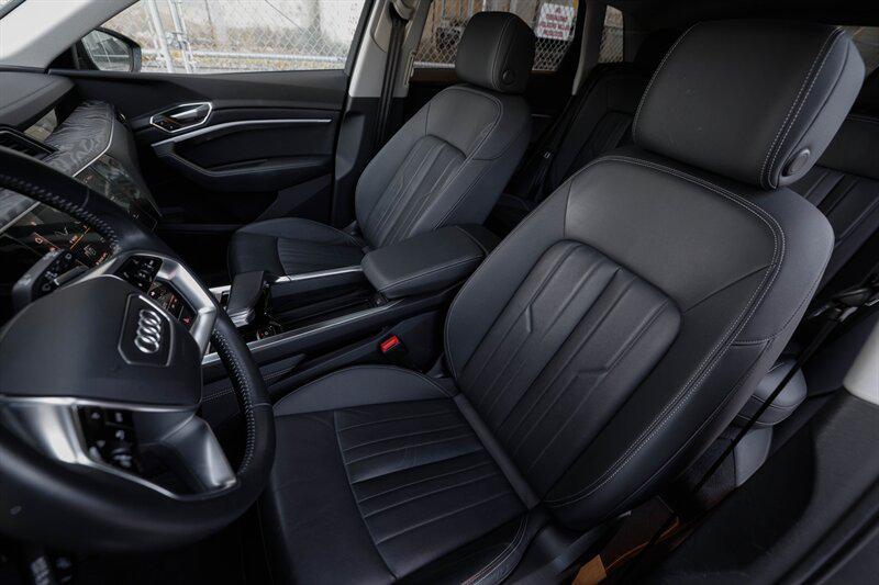 used 2021 Audi e-tron car, priced at $26,500