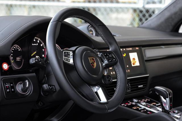 used 2020 Porsche Cayenne E-Hybrid car, priced at $98,000