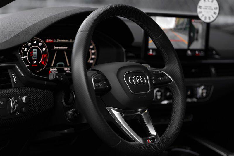 used 2022 Audi RS 5 car, priced at $66,500