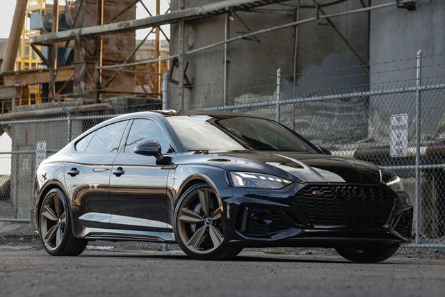 used 2022 Audi RS 5 car, priced at $72,500