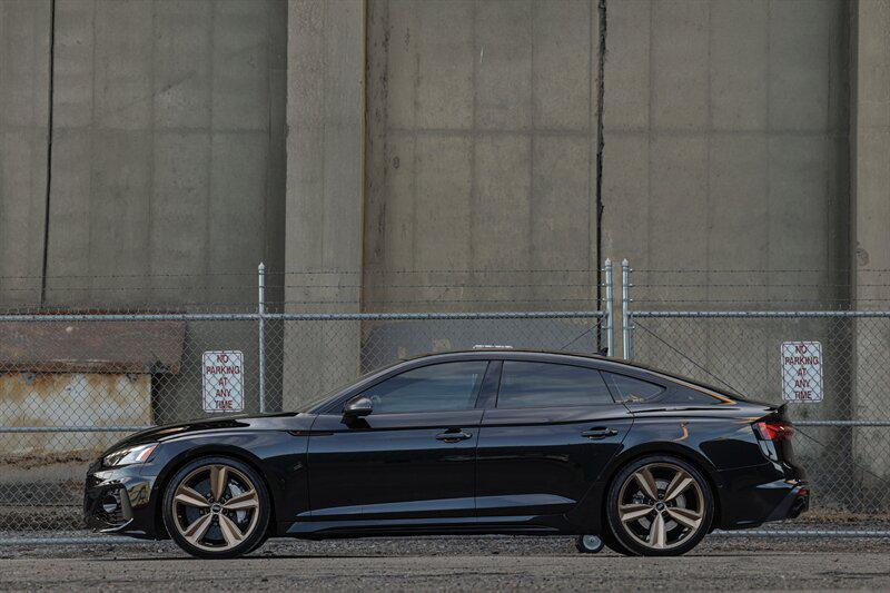 used 2022 Audi RS 5 car, priced at $66,500