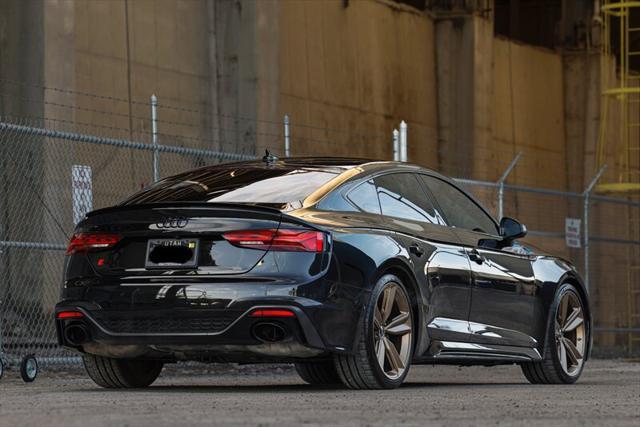 used 2022 Audi RS 5 car, priced at $72,500