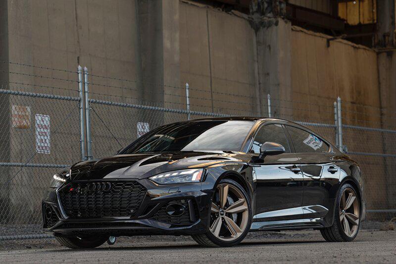 used 2022 Audi RS 5 car, priced at $66,500