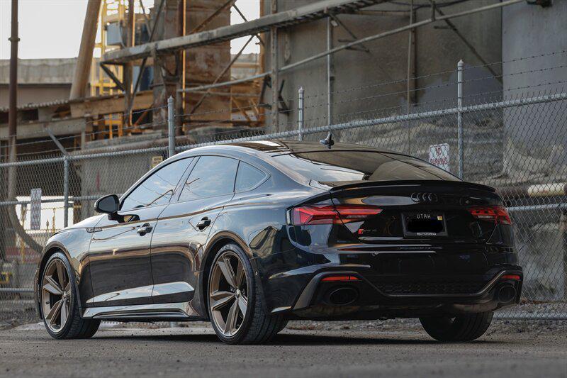 used 2022 Audi RS 5 car, priced at $66,500