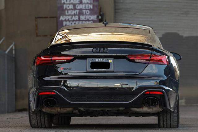 used 2022 Audi RS 5 car, priced at $72,500