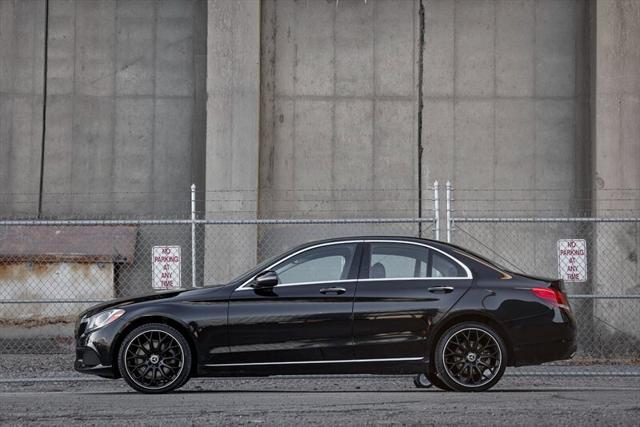 used 2018 Mercedes-Benz C-Class car, priced at $25,000