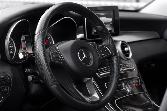 used 2018 Mercedes-Benz C-Class car, priced at $25,000