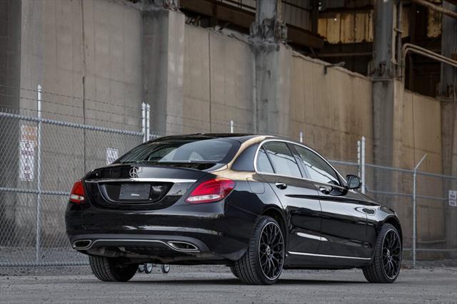 used 2018 Mercedes-Benz C-Class car, priced at $25,000