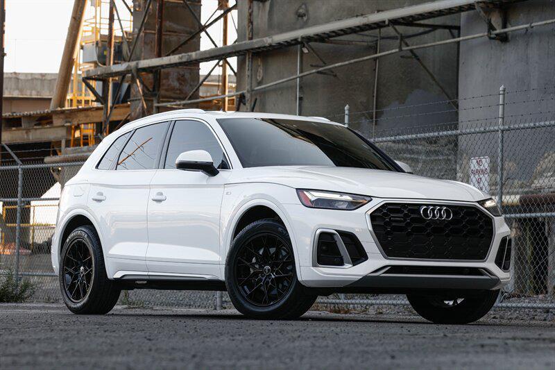 used 2022 Audi Q5 car, priced at $33,500