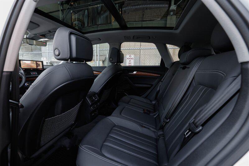 used 2022 Audi Q5 car, priced at $33,500