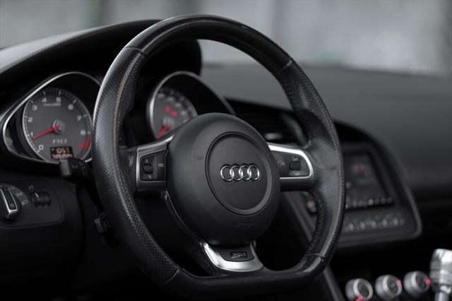 used 2012 Audi R8 car, priced at $61,000