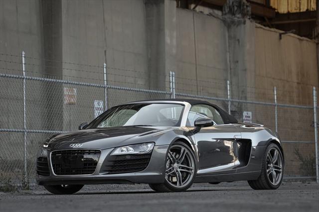 used 2012 Audi R8 car, priced at $61,000