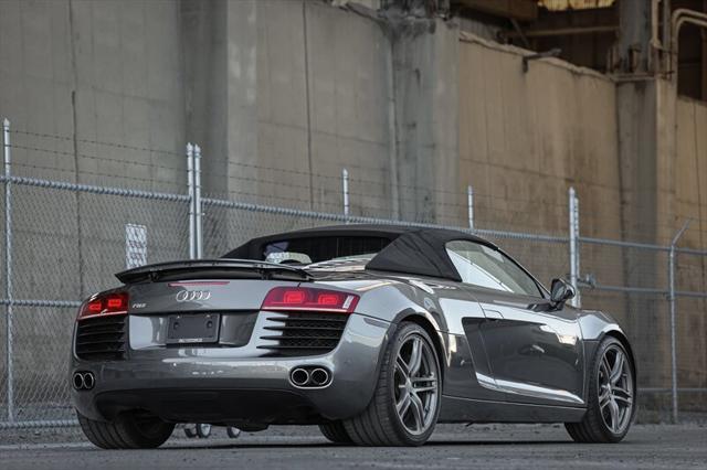 used 2012 Audi R8 car, priced at $61,000