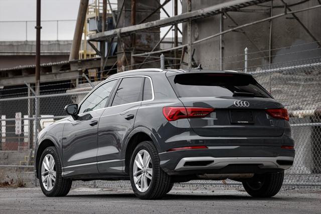 used 2020 Audi Q3 car, priced at $24,500