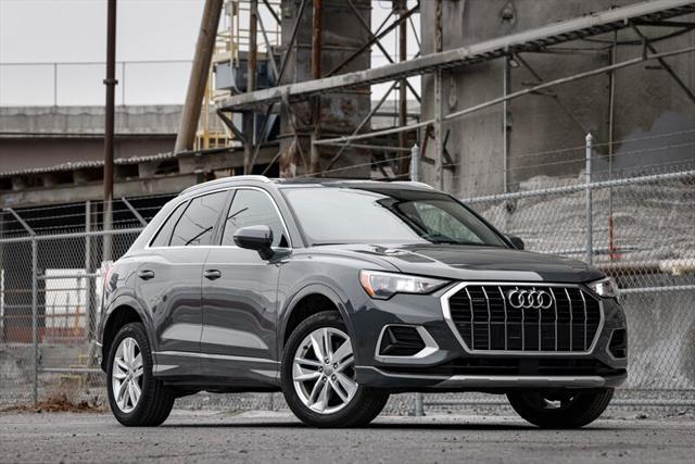 used 2020 Audi Q3 car, priced at $24,500