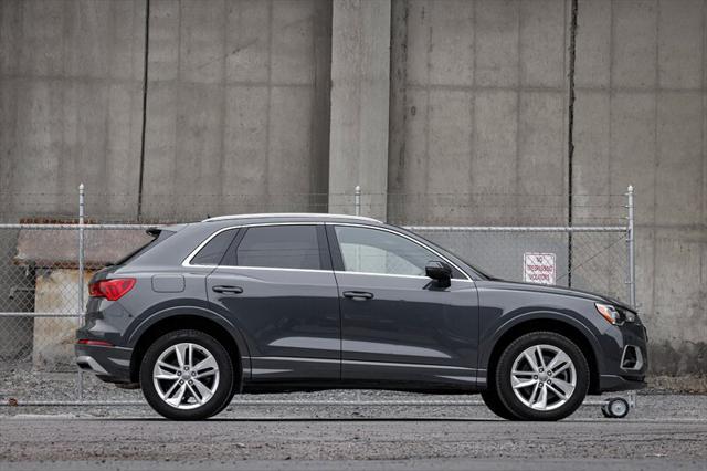 used 2020 Audi Q3 car, priced at $24,500