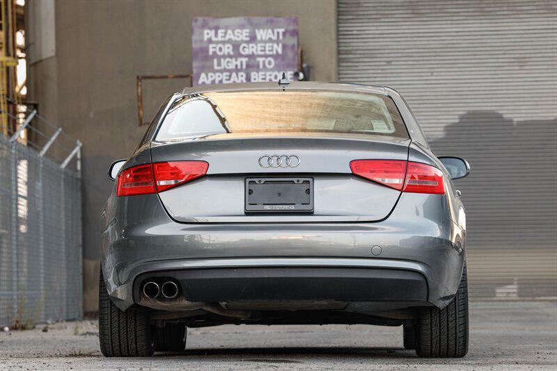 used 2014 Audi A4 car, priced at $9,250