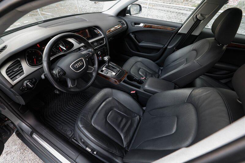 used 2014 Audi A4 car, priced at $9,250