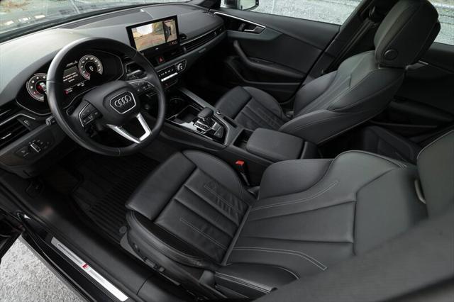 used 2021 Audi A4 car, priced at $30,500