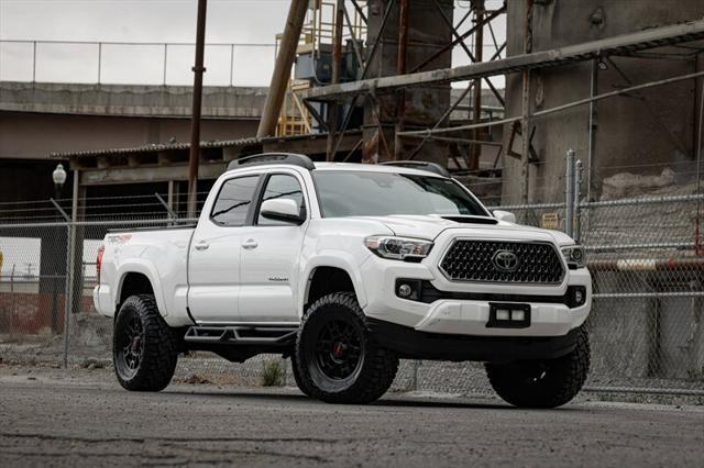used 2018 Toyota Tacoma car, priced at $37,500