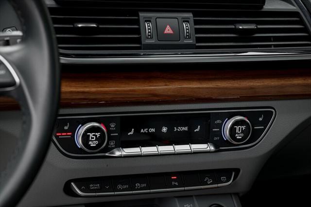 used 2021 Audi Q5 car, priced at $25,500