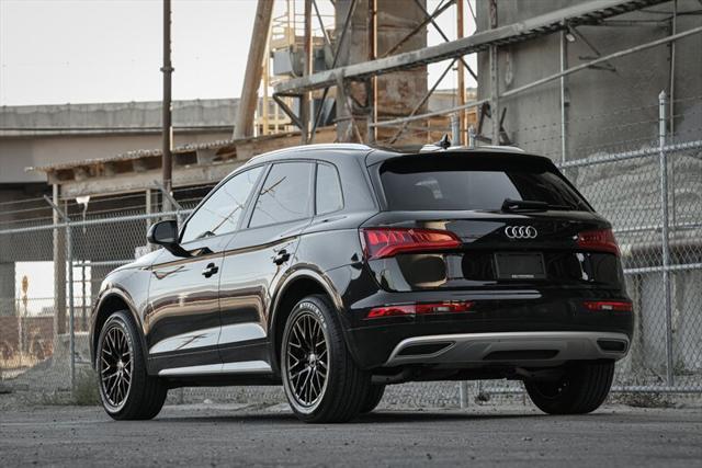 used 2018 Audi Q5 car, priced at $21,000