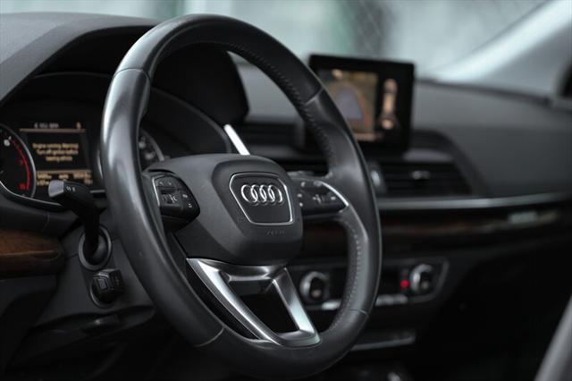 used 2018 Audi Q5 car, priced at $21,000