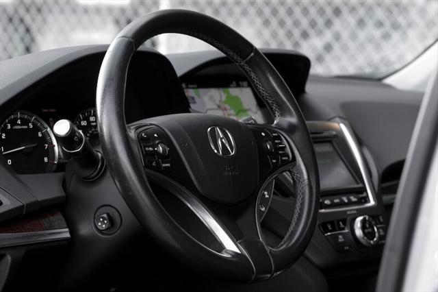 used 2017 Acura MDX car, priced at $20,000