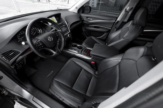 used 2017 Acura MDX car, priced at $20,000