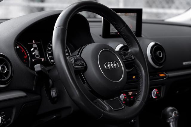 used 2016 Audi A3 car, priced at $15,000