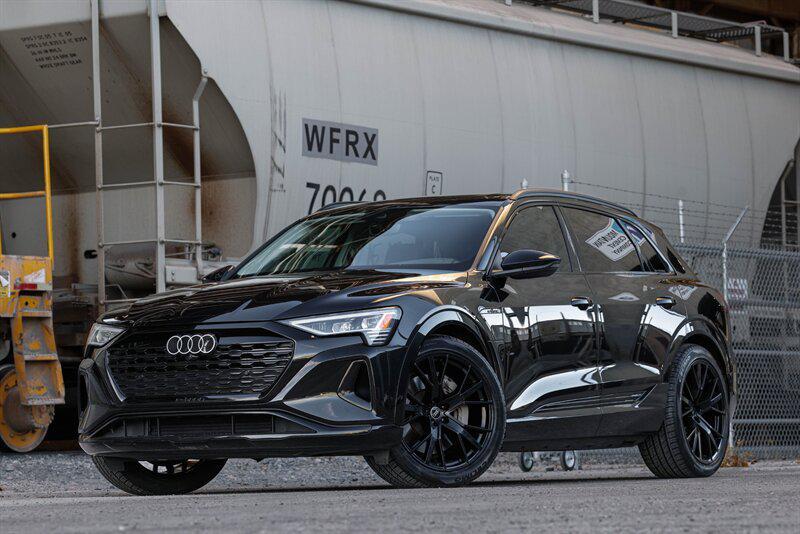used 2024 Audi Q8 e-tron car, priced at $36,500
